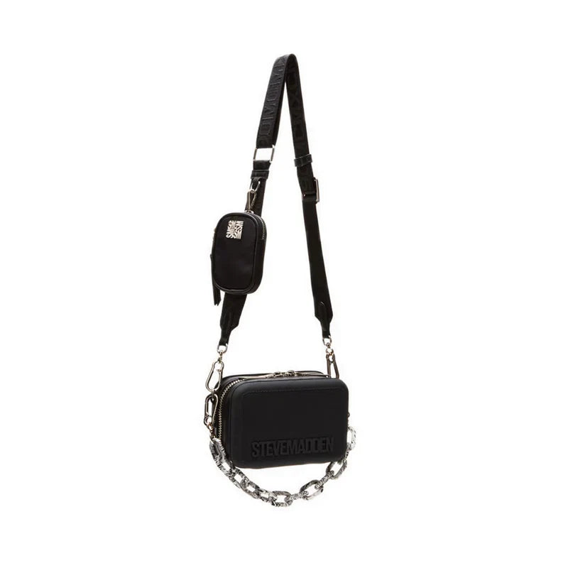 Steve Madden Bsacha Handbag – Black