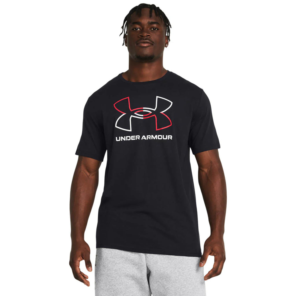 Under Armour UA GL Foundation Update SS T-Shirt – Men (Black)