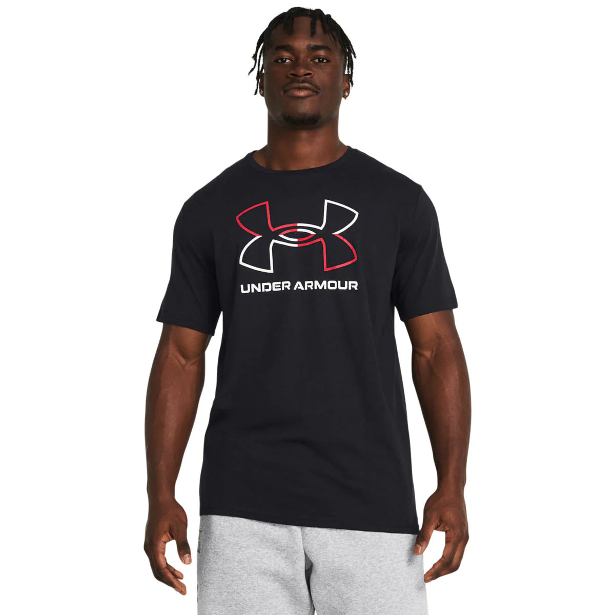 Under Armour UA GL Foundation Update SS T-Shirt – Men (Black)