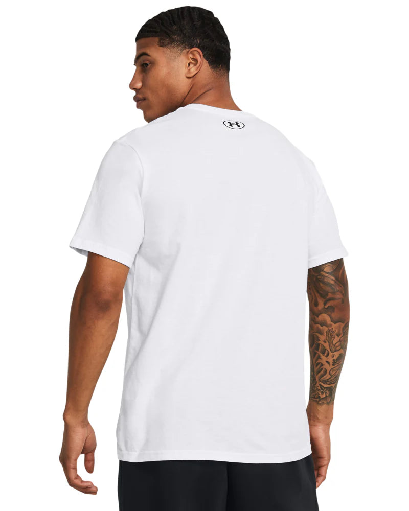Under Armour UA GL Foundation Update SS T-Shirt – Men (White)