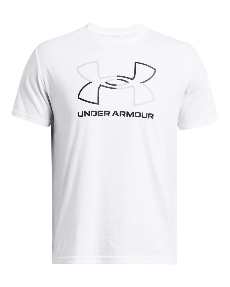 Under Armour UA GL Foundation Update SS T-Shirt – Men (White)
