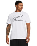 Under Armour UA GL Foundation Update SS T-Shirt – Men (White)