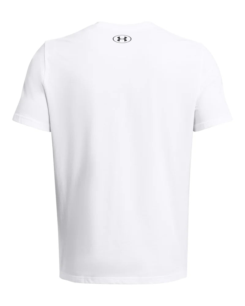 Under Armour UA GL Foundation Update SS T-Shirt – Men (White)