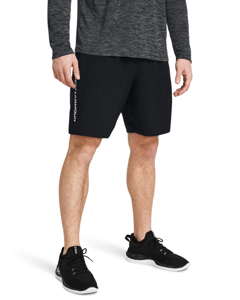 Under Armour UA Tech Woven Wordmark Short – Men (Black)