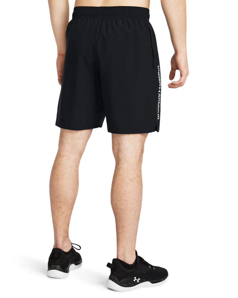 Under Armour UA Tech Woven Wordmark Short – Men (Black)