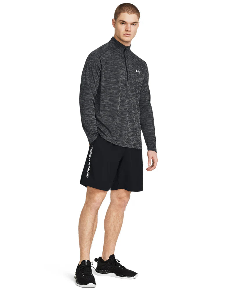 Under Armour UA Tech Woven Wordmark Short – Men (Black)