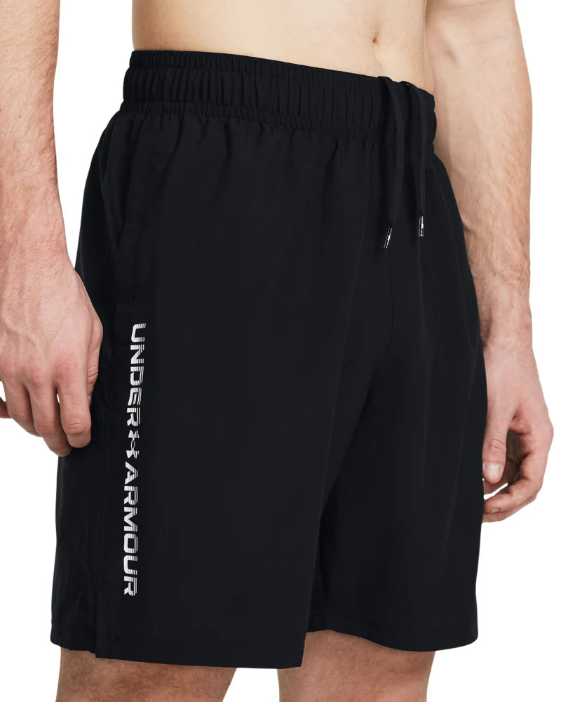 Under Armour UA Tech Woven Wordmark Short – Men (Black)