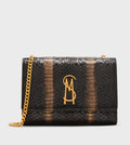 Steve Madden Bramon-S BLACK/GOLD (13002249_B-G) Bag Women