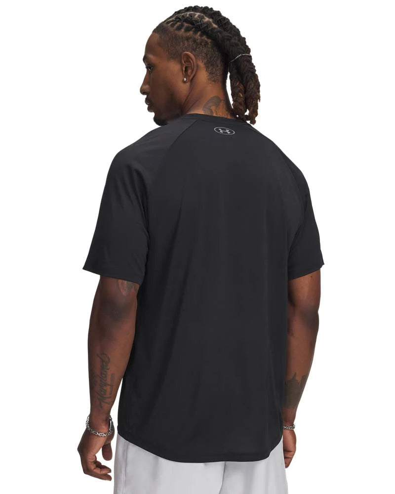 Under Armour UA Tech Reflective SS T-Shirt – Men (Black)