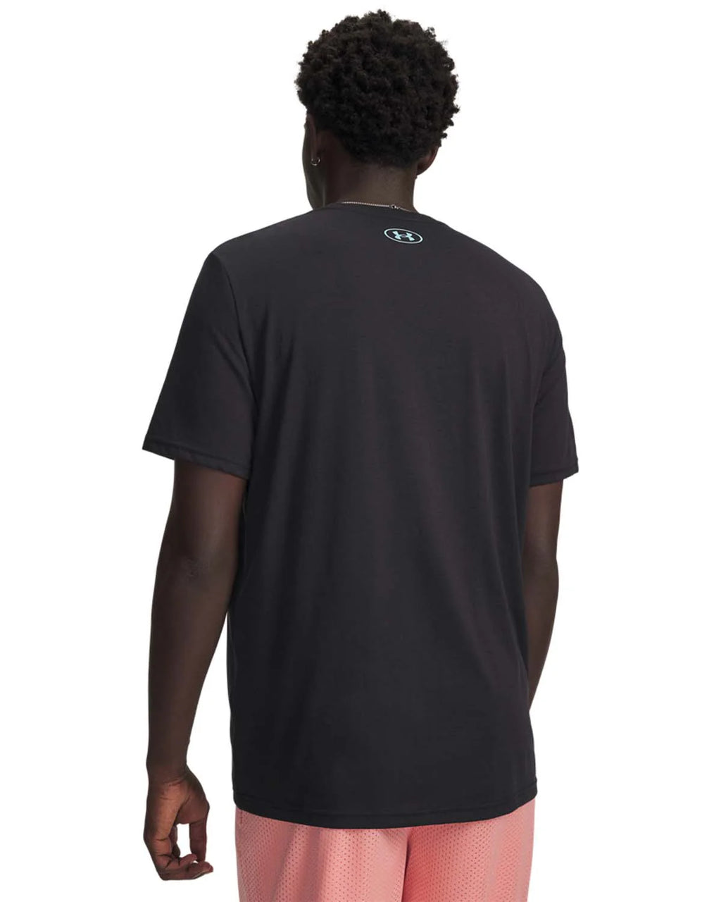 Under Armour UA M Logo Collage SS T-Shirt – Men (Black)