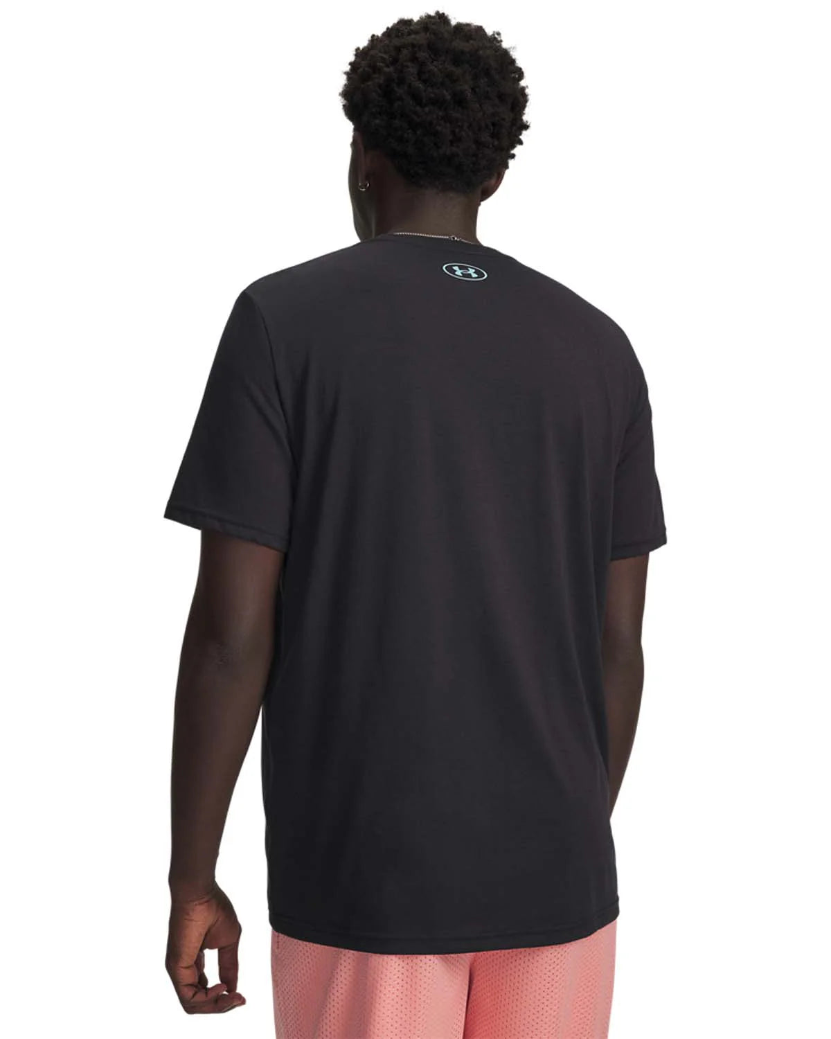Under Armour UA M Logo Collage SS T-Shirt – Men (Black)