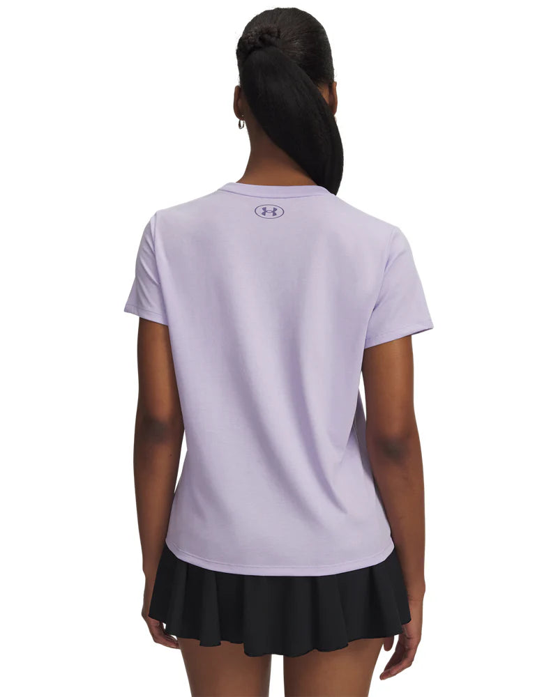 Under Armour UA W Varsity SS T-Shirt – Women (Purple)