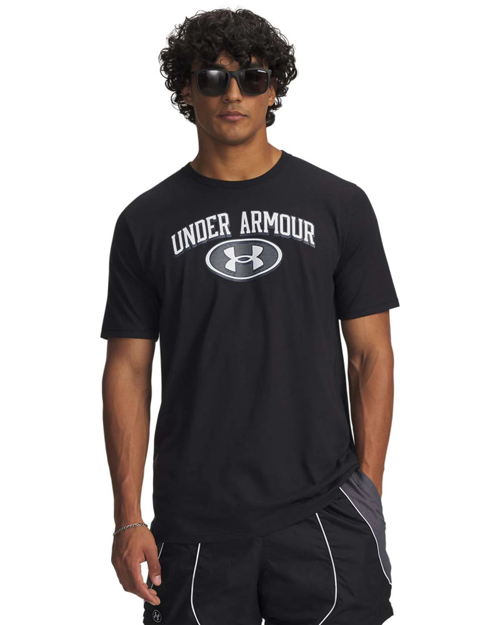 Under Armour UA M WM Locker Tag SS T-Shirt – Men (Black)