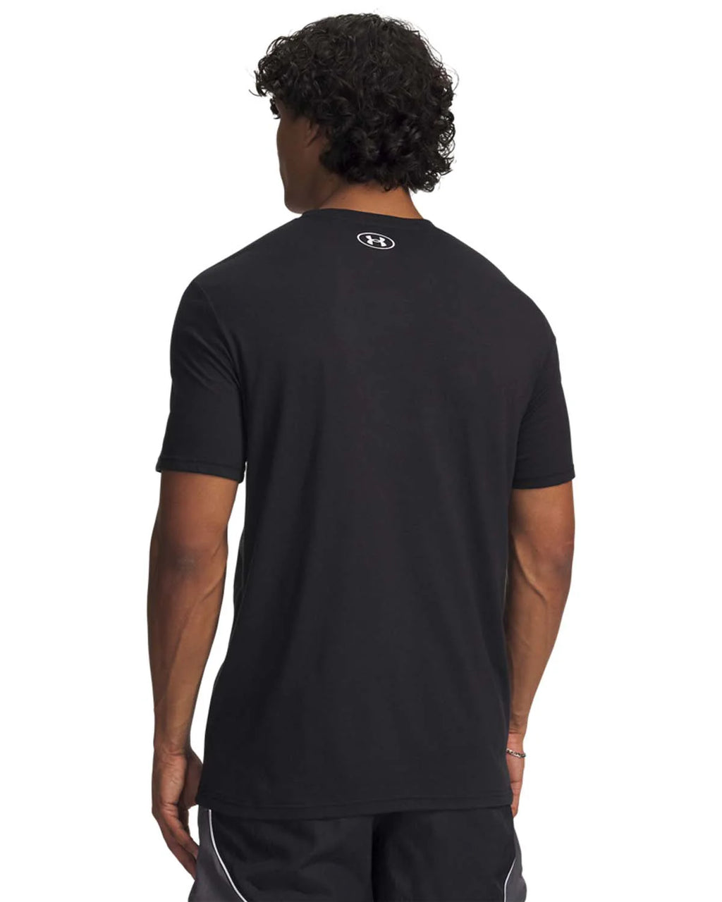 Under Armour UA M WM Locker Tag SS T-Shirt – Men (Black)