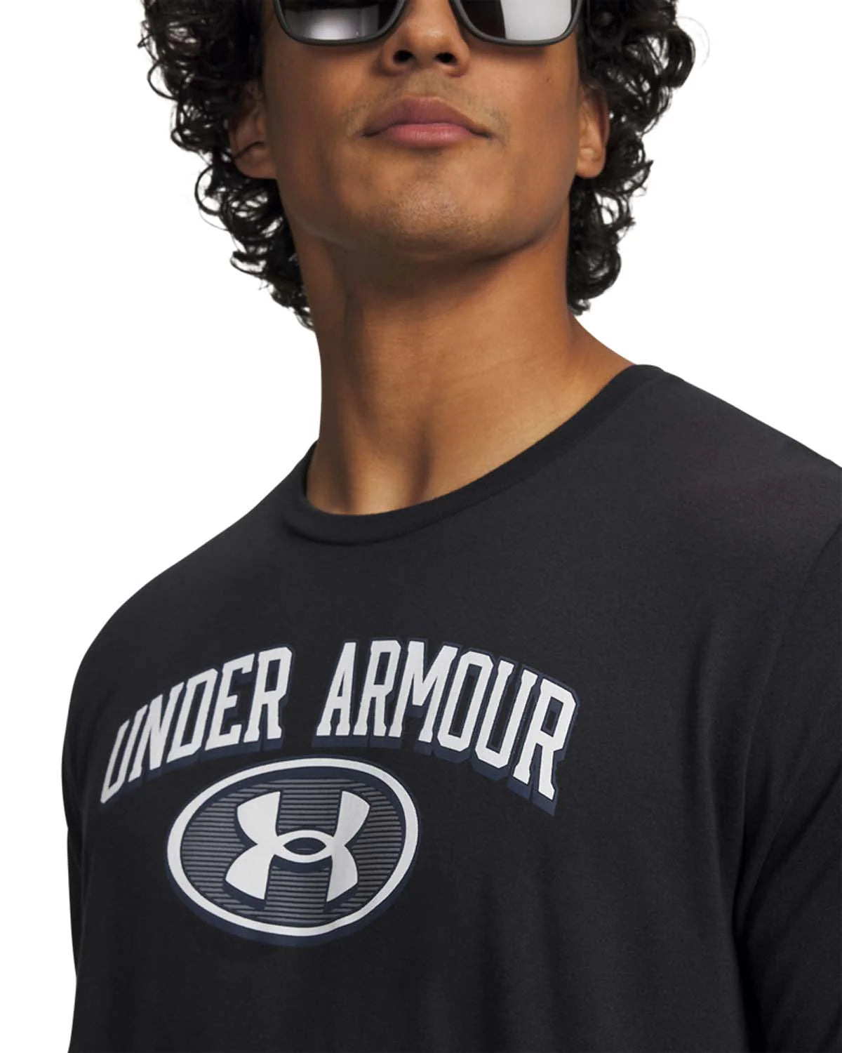 Under Armour UA M WM Locker Tag SS T-Shirt – Men (Black)