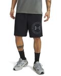 Under Armour UA Rival LW Graphic Shorts – Men (Black)