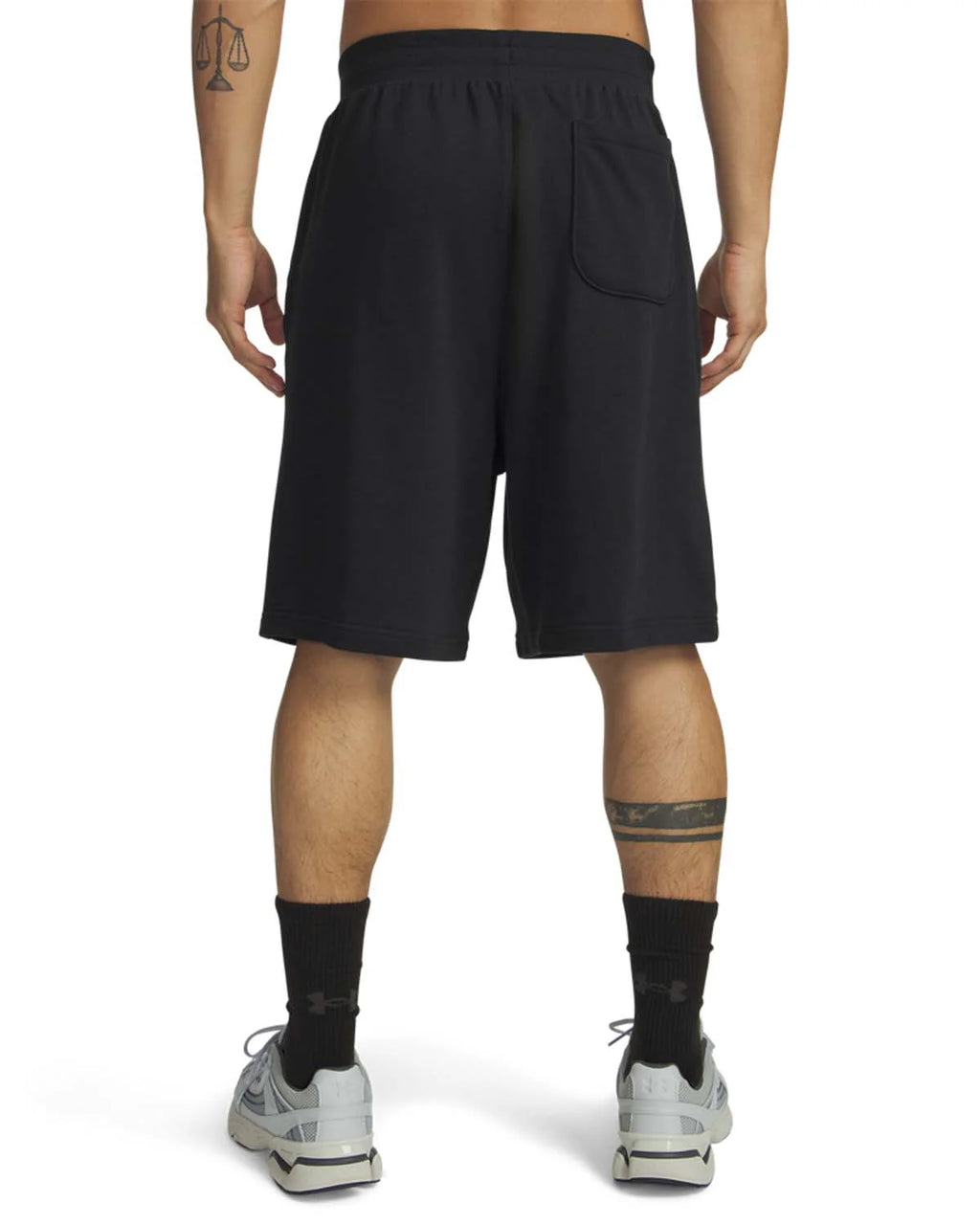 Under Armour UA Rival LW Graphic Shorts – Men (Black)