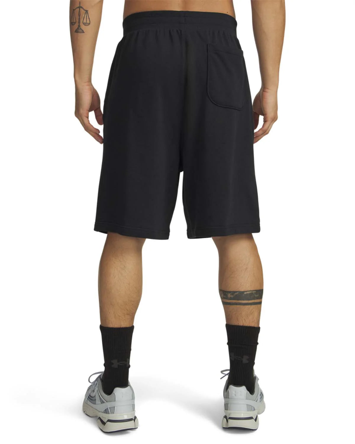 Under Armour UA Rival LW Graphic Shorts – Men (Black)