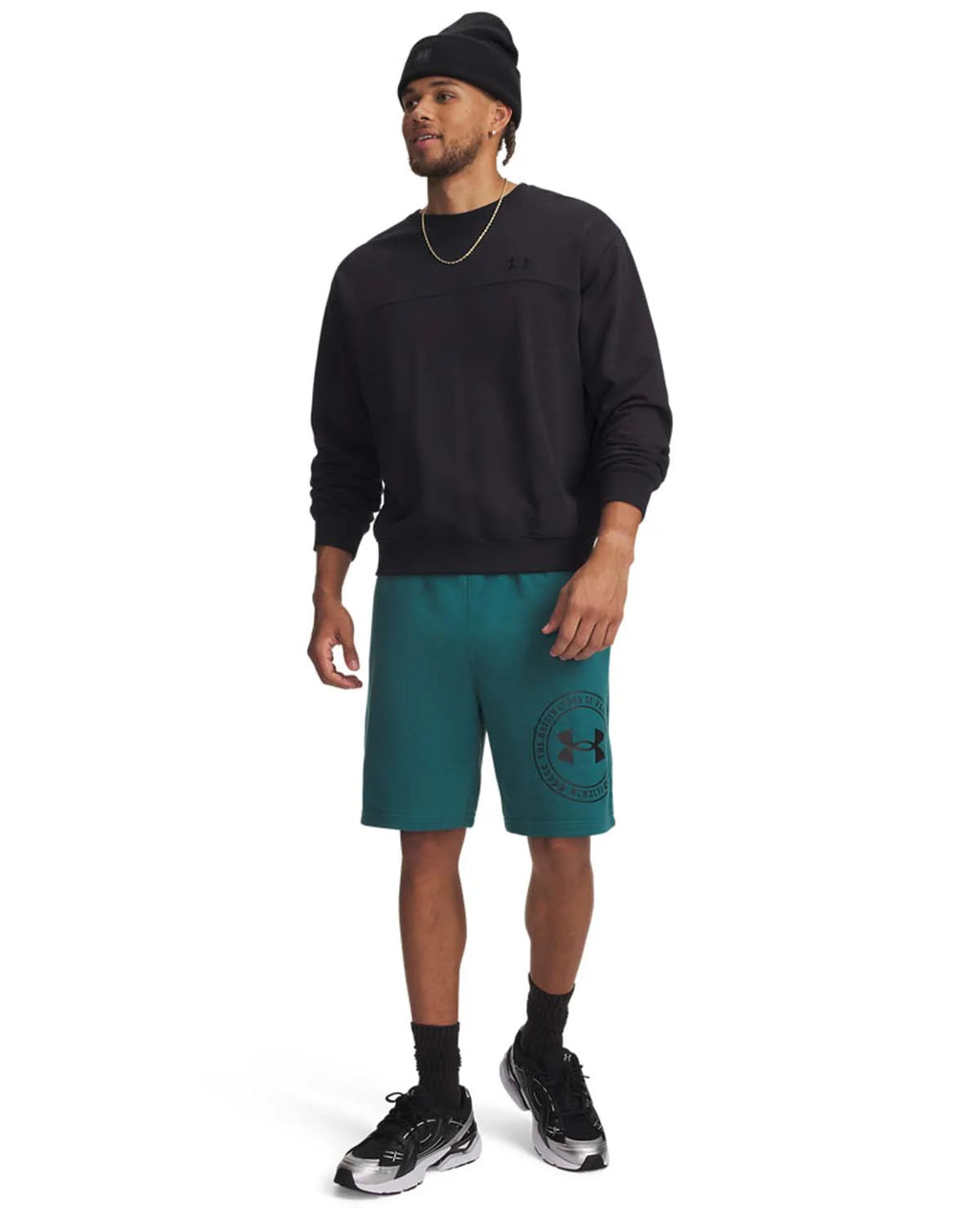 Under Armour UA Rival LW Graphic Shorts – Men