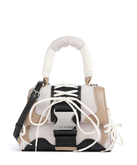 Steve Madden Bdiego CREAM BLACK (13000896_C-K) Bag Women