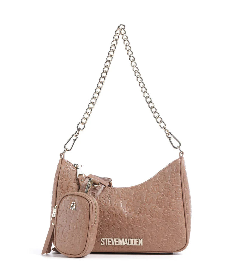 Steve Madden Bvice-E Handbag – Blush/Gold
