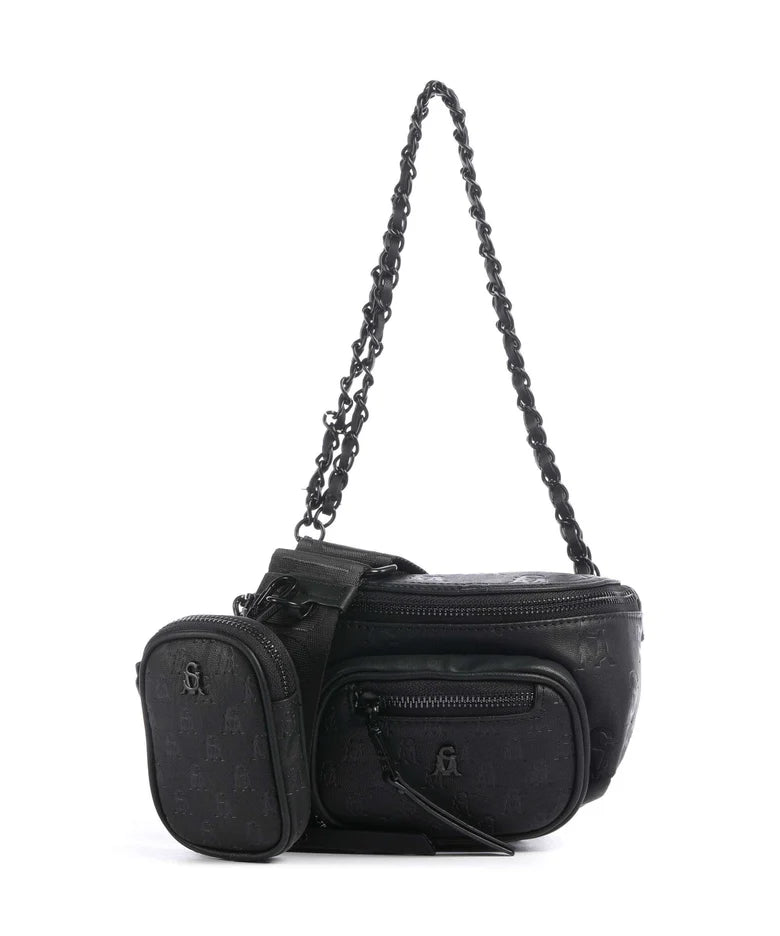 Steve Madden Bette Handbag – Black/Black