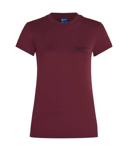 Дамска тениска Karl Lagerfeld Jeans KLJ Slim SS Tee A1W17004