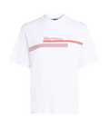 Дамска тениска Karl Lagerfeld Jeans KLJ Placed Logo Tee A2W17032 – Бяло