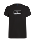Karl Lagerfeld Jeans Мъжка тениска Slim Outline Logo Tee A4M17020 999
