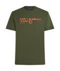 Мъжка тениска Karl Lagerfeld Jeans KLJ Eclipse Logo Tee A4M17022