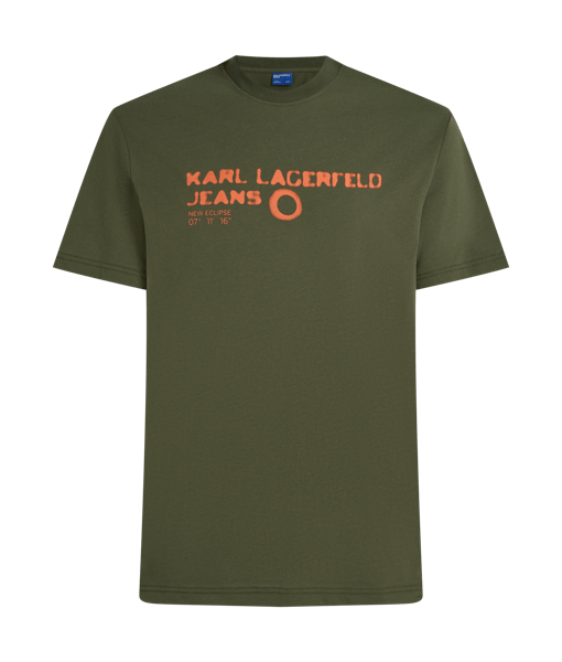 Мъжка тениска Karl Lagerfeld Jeans KLJ Eclipse Logo Tee A4M17022
