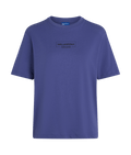 Karl Lagerfeld Jeans Дамска тениска Reg Outline Logo Tee A4W17003 1ZO