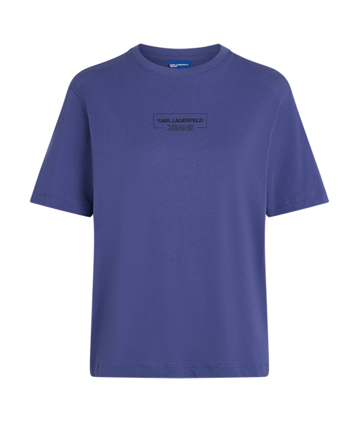 Karl Lagerfeld Jeans Дамска тениска Reg Outline Logo Tee A4W17003 1ZO
