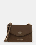 Steve Madden Bkoen-6 Handbag – Olive/Gold