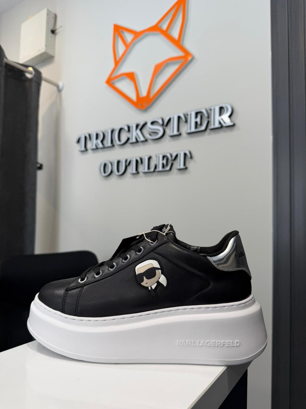 Дамски Обувки Karl Lagerfeld KL63530N 000 ANAKAPRI Karl NFT Lo Lace
