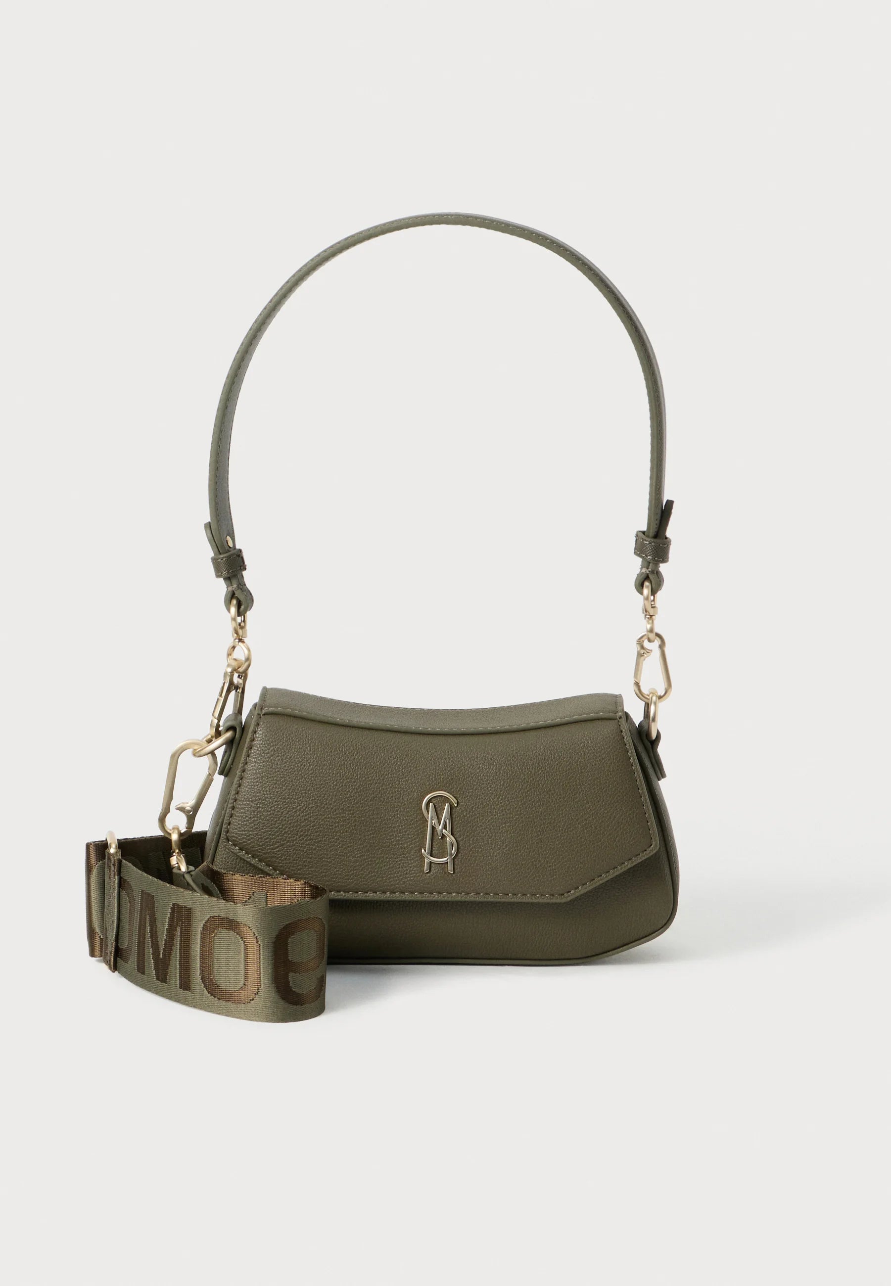 Steve Madden Btaiga Handbag – Olive/Gold