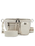 Steve Madden Bclarkes BONE/SILVER (13001655_BNS) Bag Women