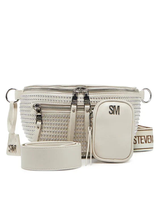 Steve Madden Bclarkes BONE/SILVER (13001655_BNS) Bag Women