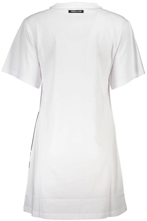 CAVALLI CLASS T-Shirt Women – QXT10AJD060_2BF406B_BIANCO0005