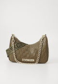Steve Madden Bvice-E Handbag – Olive/Gold