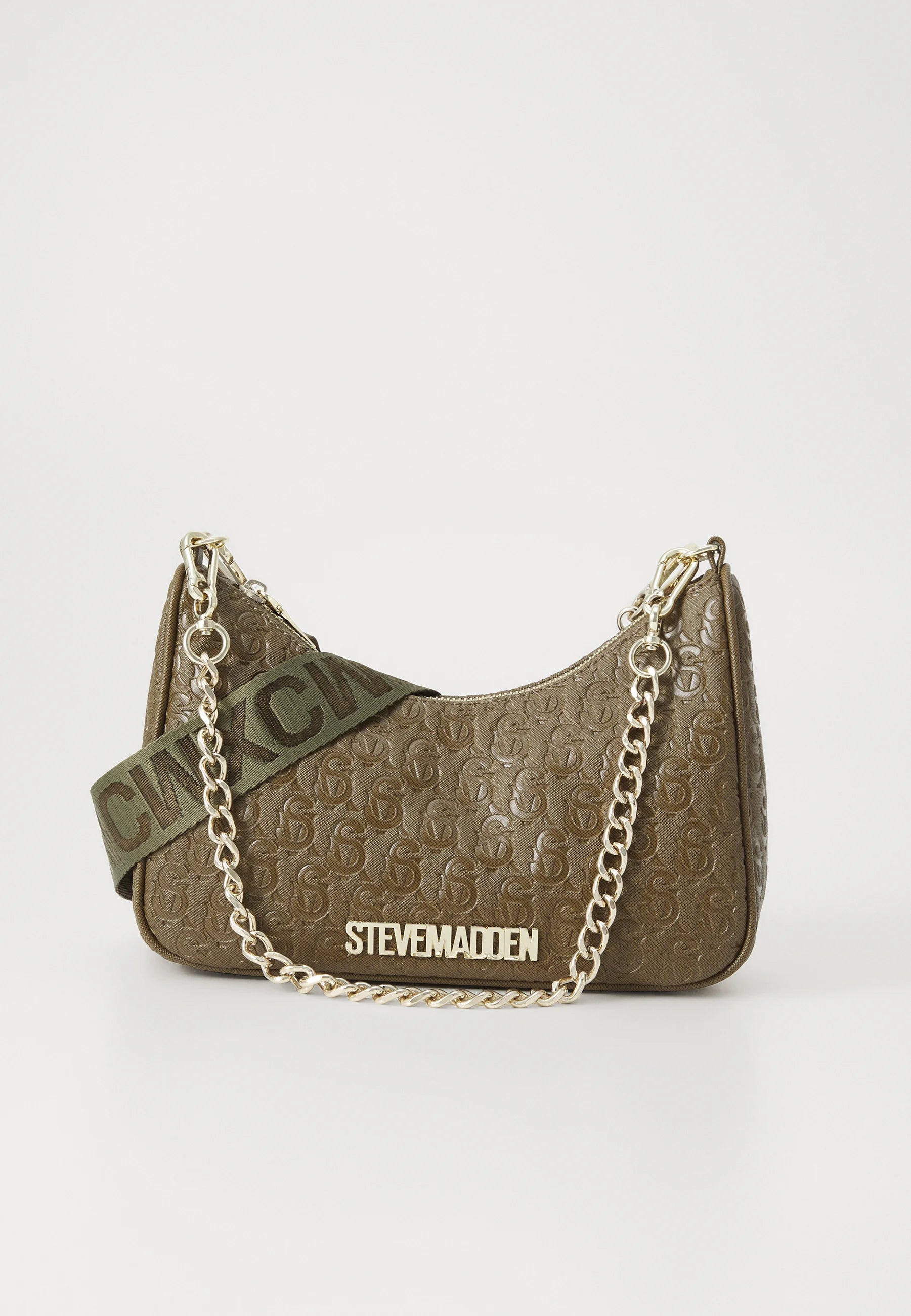 Steve Madden Bvice-E Handbag – Olive/Gold