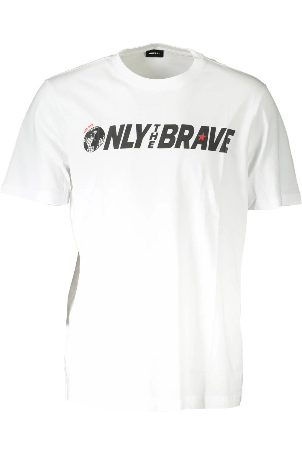 DIESEL T-Shirt Men – SD92T-JUST_111B56D_BIANCO100