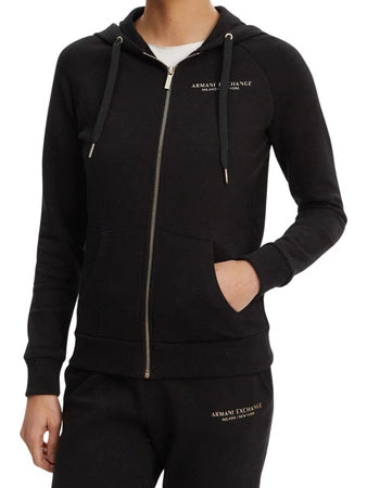 Armani Exchange 8NYM28 YJE5Z 52AK Black Gold Sweatshirt