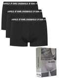 Мъжки боксерки Karl Lagerfeld A1M47151 – Черно (3 бр.)