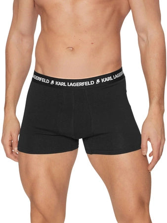 Мъжки боксерки Karl Lagerfeld A1M47151 – Черно (3 бр.)
