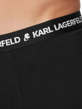 Мъжки боксерки Karl Lagerfeld A1M47151 – Черно (3 бр.)