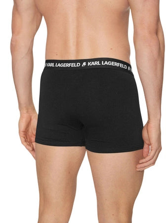 Мъжки боксерки Karl Lagerfeld A1M47151 – Черно (3 бр.)