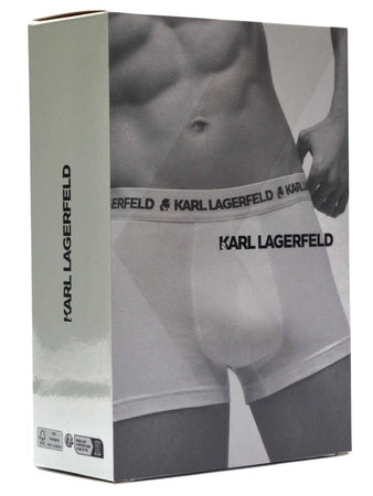 Мъжки боксерки Karl Lagerfeld A1M47151 – Черно (3 бр.)