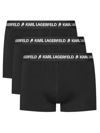 Мъжки боксерки Karl Lagerfeld A1M47151 – Черно (3 бр.)