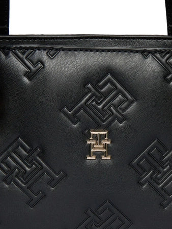 Tommy Hilfiger AW0AW15726 BDS TH Refined Tote Mono